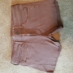 Size 6 American eagle shorts